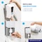 Rhinestone Automatic Soap & Gel Hand Sanitizer Wall Mounted Touchless Motion Sensor Dispenser RSFOAMDISP - alternate 5